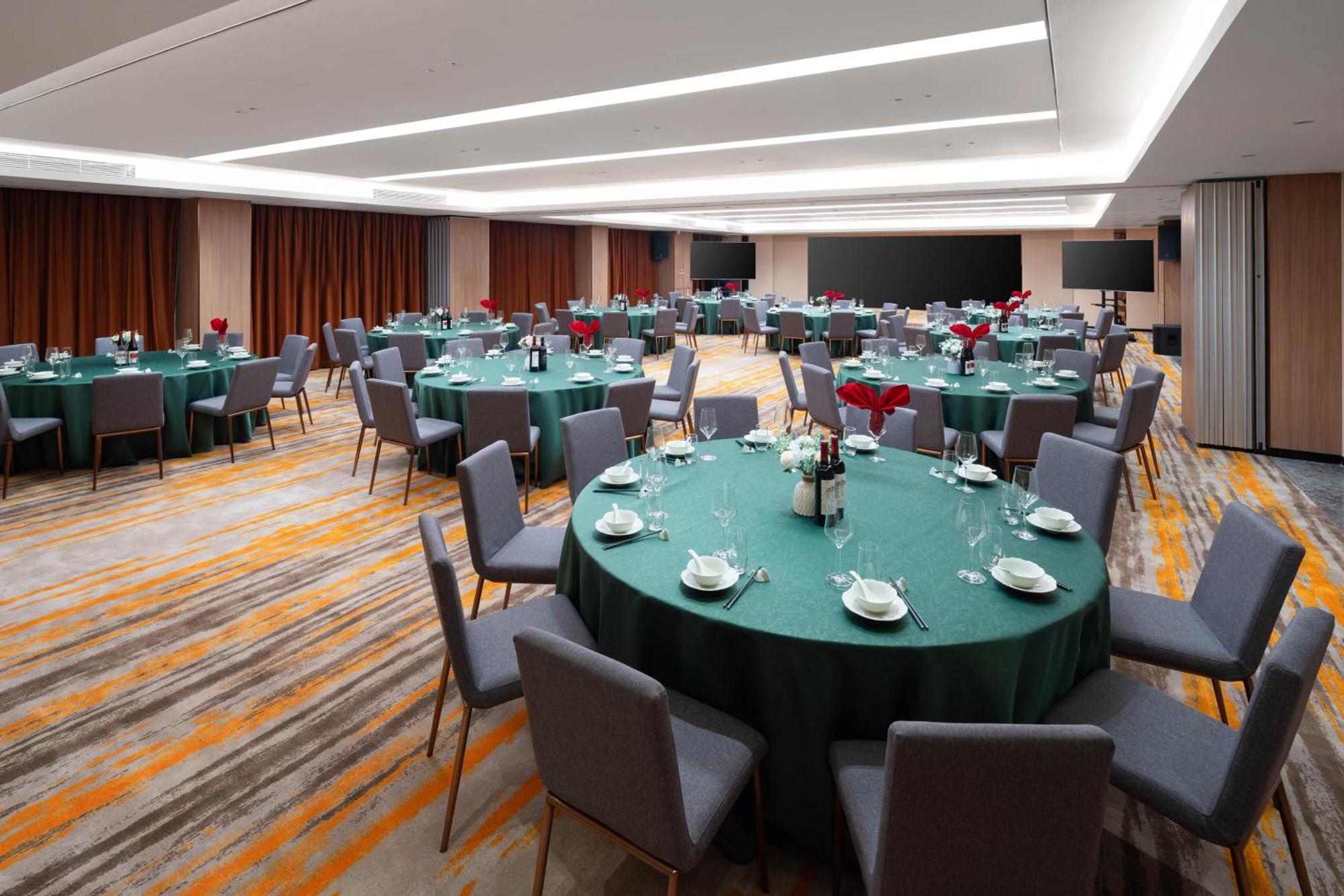 Guangzhou Wogo Yuanbao Hotel-Zhujiang New Town-Free Canton Fair Shuttle Bus & Overseas Buyer Registration Services Esterno foto