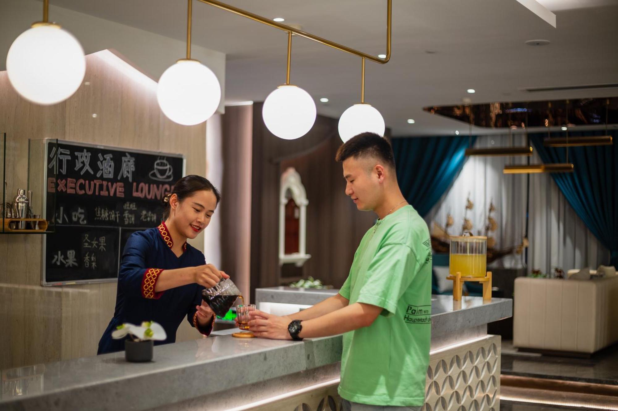 Guangzhou Wogo Yuanbao Hotel-Zhujiang New Town-Free Canton Fair Shuttle Bus & Overseas Buyer Registration Services Esterno foto