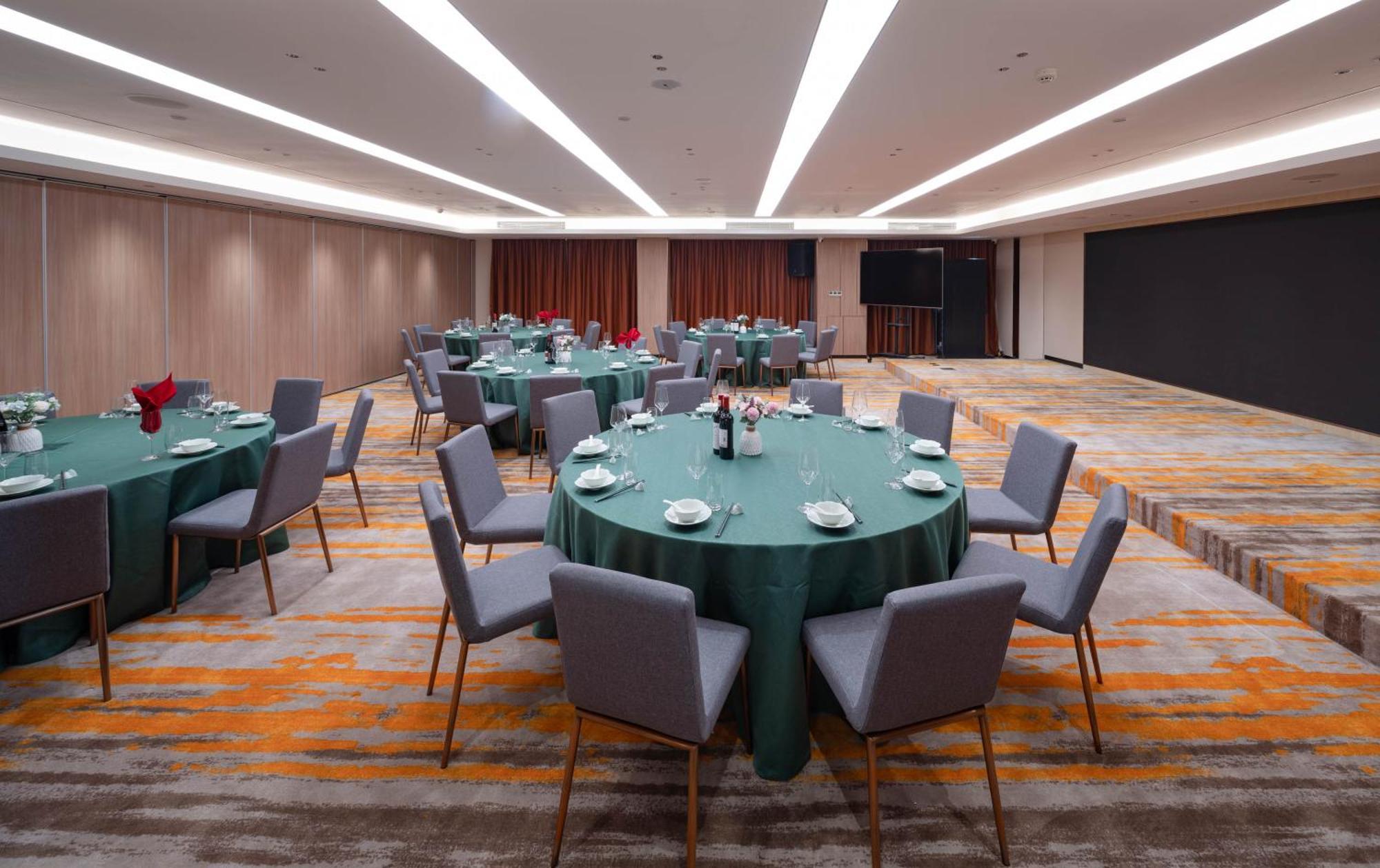 Guangzhou Wogo Yuanbao Hotel-Zhujiang New Town-Free Canton Fair Shuttle Bus & Overseas Buyer Registration Services Esterno foto