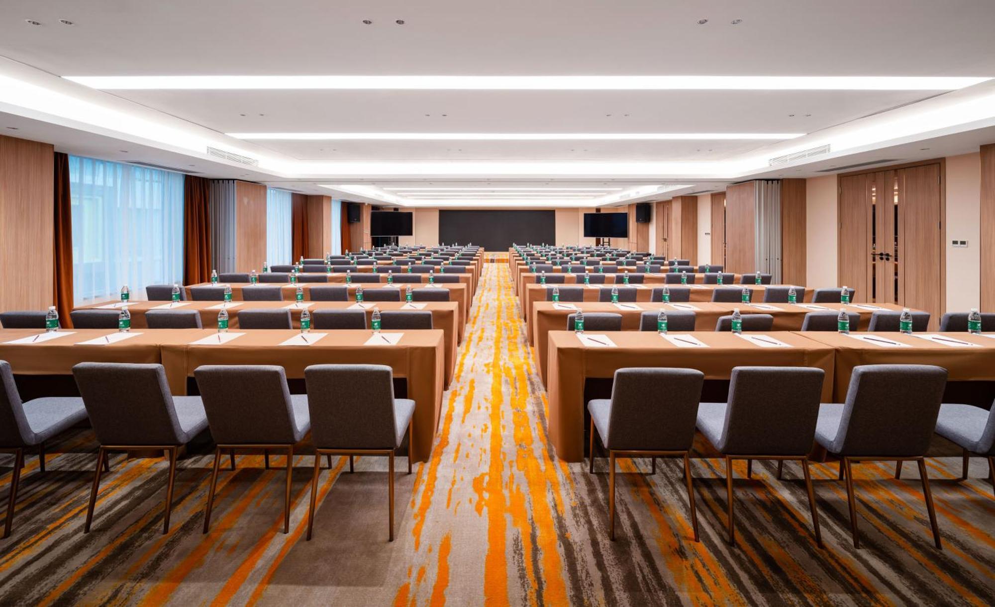 Guangzhou Wogo Yuanbao Hotel-Zhujiang New Town-Free Canton Fair Shuttle Bus & Overseas Buyer Registration Services Esterno foto