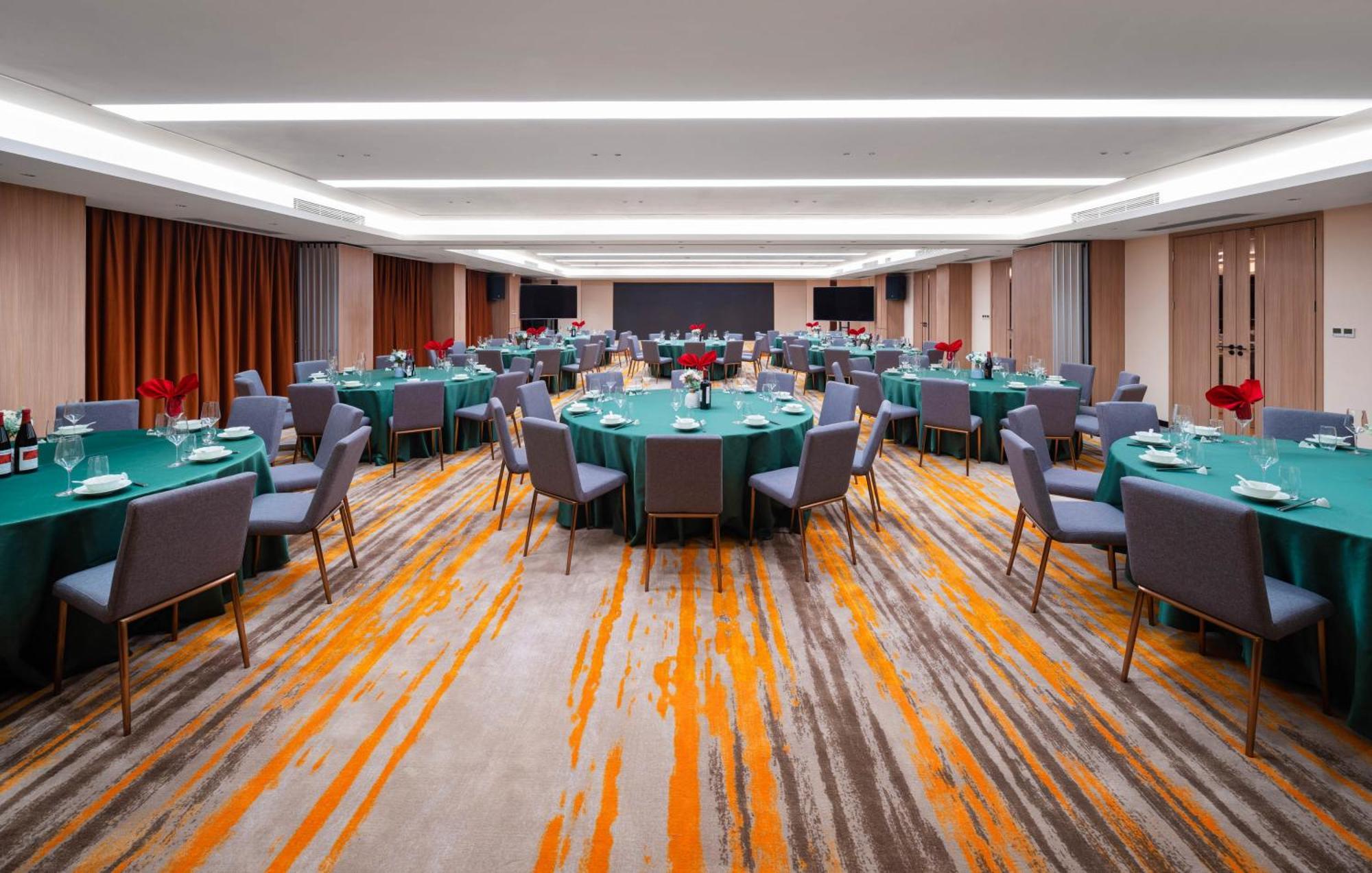 Guangzhou Wogo Yuanbao Hotel-Zhujiang New Town-Free Canton Fair Shuttle Bus & Overseas Buyer Registration Services Esterno foto
