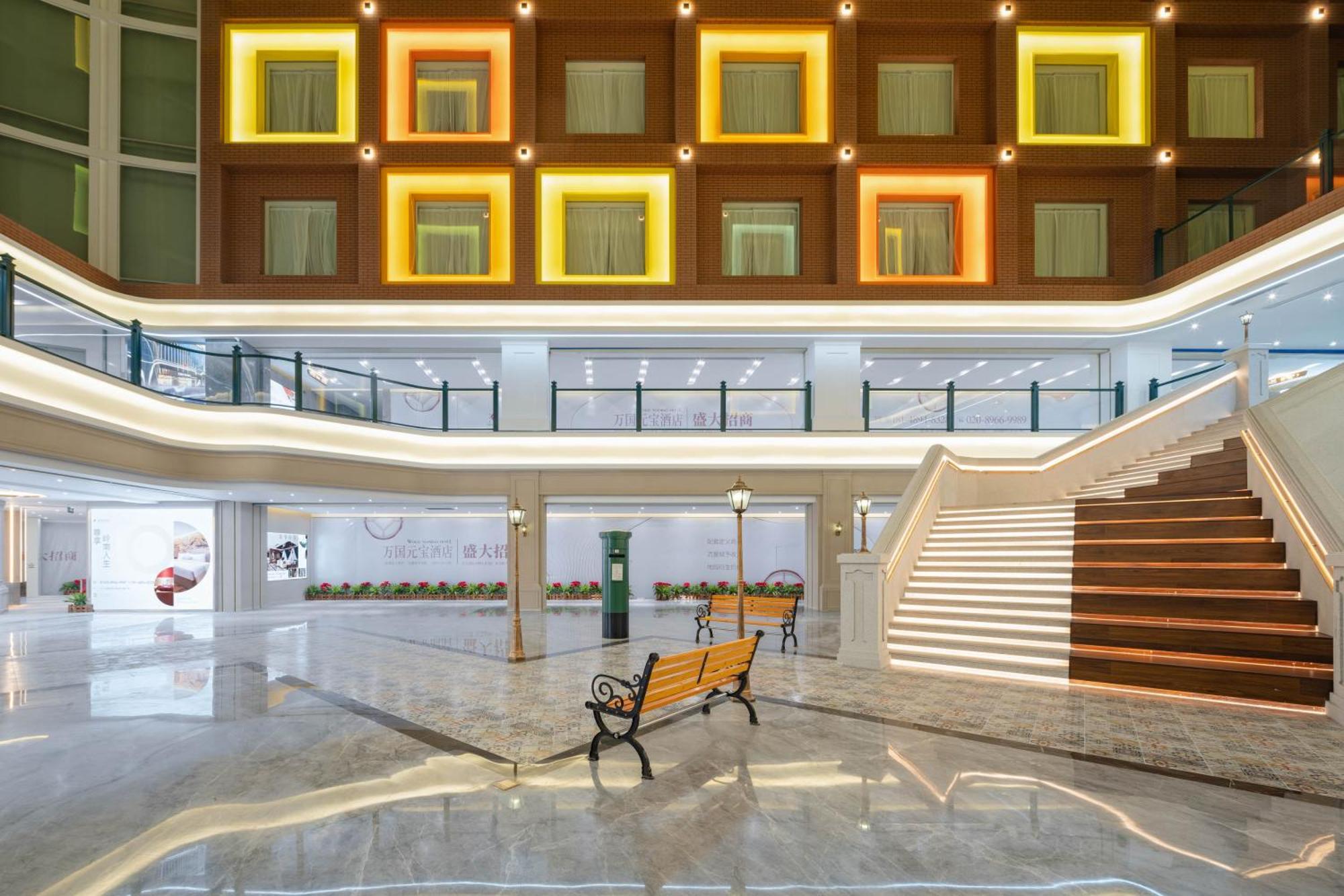 Guangzhou Wogo Yuanbao Hotel-Zhujiang New Town-Free Canton Fair Shuttle Bus & Overseas Buyer Registration Services Esterno foto