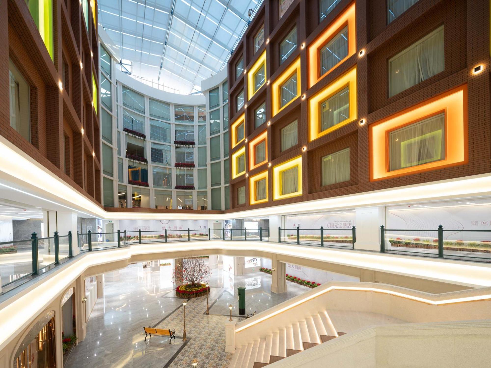 Guangzhou Wogo Yuanbao Hotel-Zhujiang New Town-Free Canton Fair Shuttle Bus & Overseas Buyer Registration Services Esterno foto