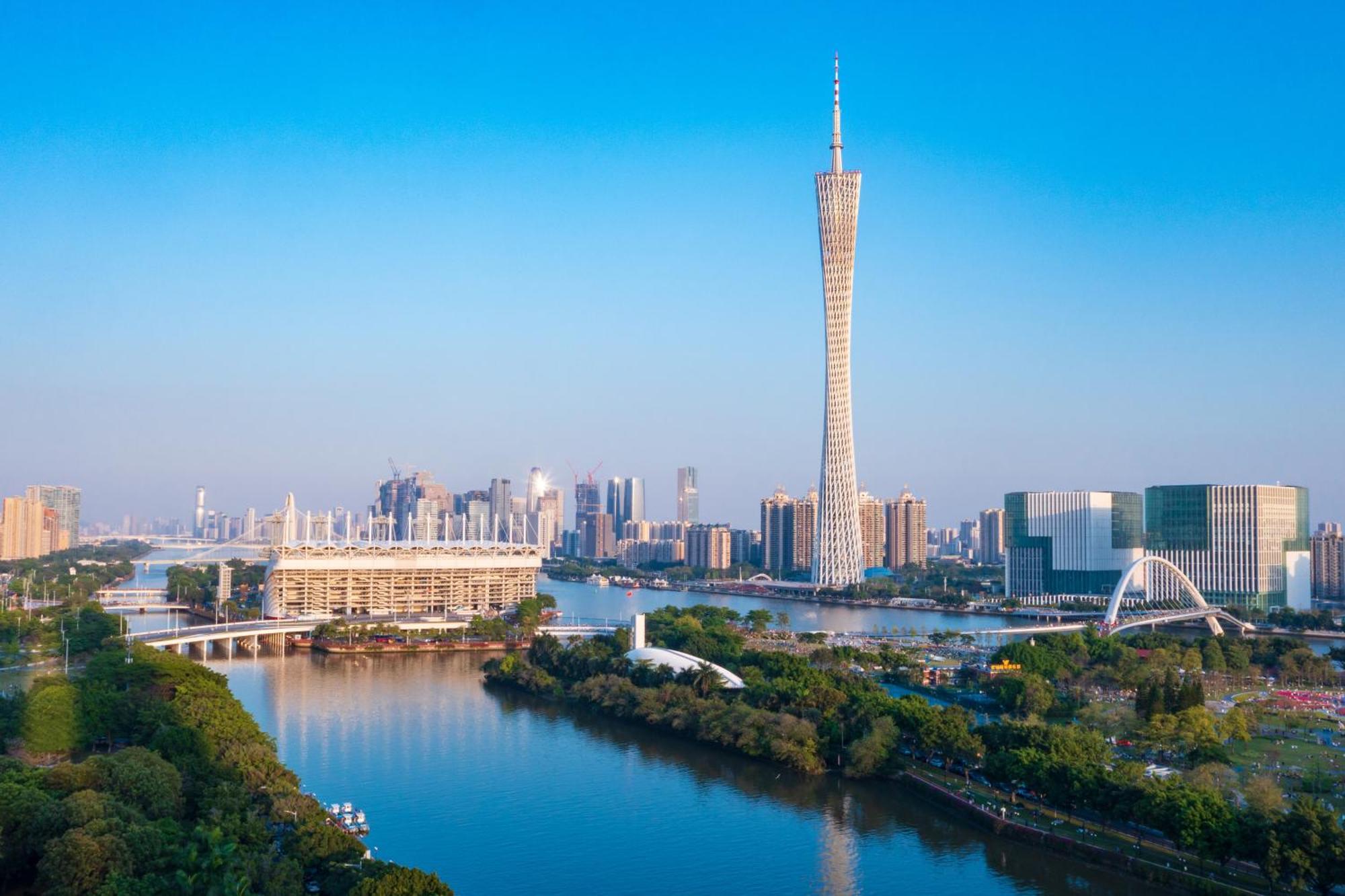 Guangzhou Wogo Yuanbao Hotel-Zhujiang New Town-Free Canton Fair Shuttle Bus & Overseas Buyer Registration Services Esterno foto