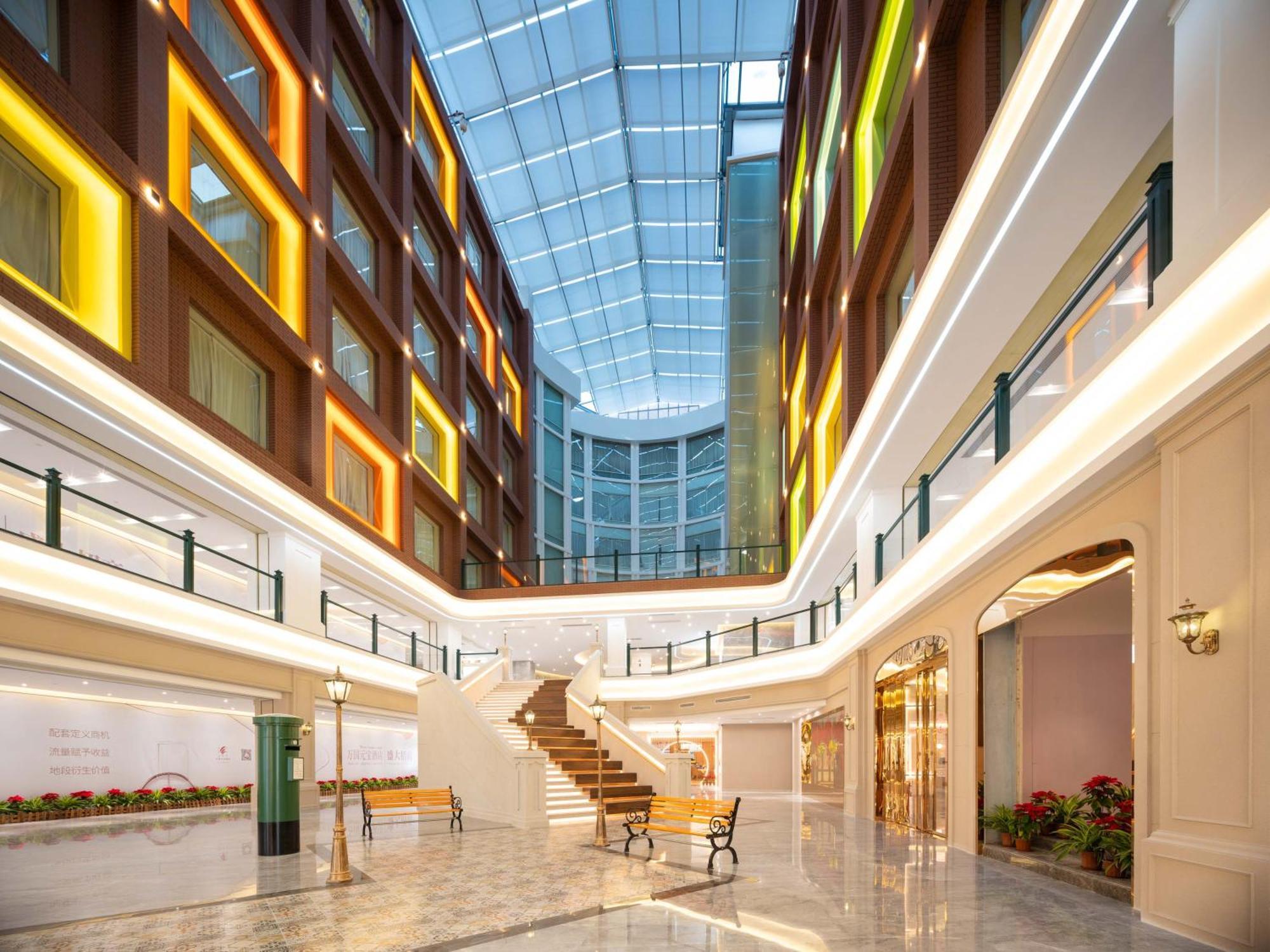 Guangzhou Wogo Yuanbao Hotel-Zhujiang New Town-Free Canton Fair Shuttle Bus & Overseas Buyer Registration Services Esterno foto