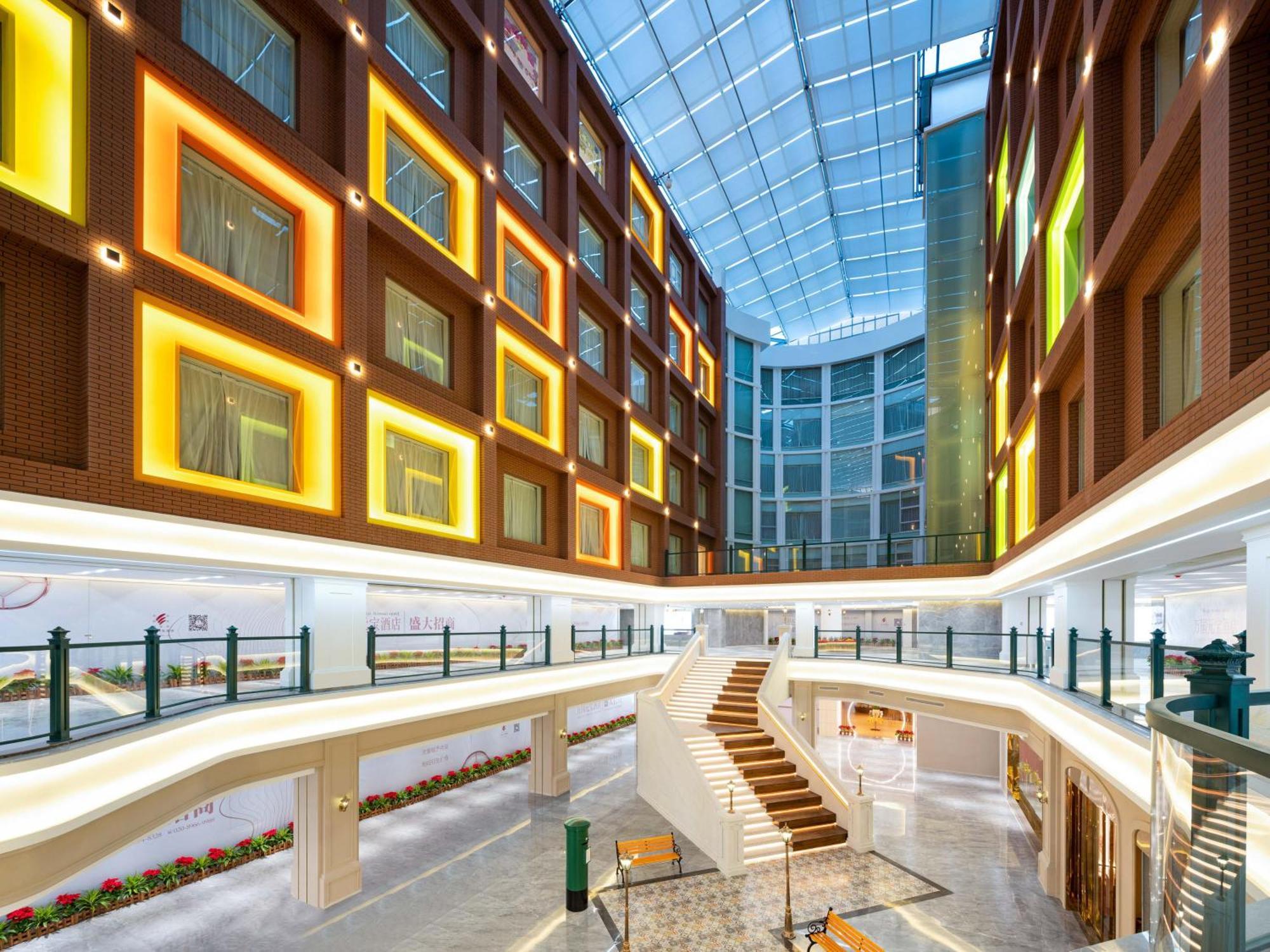 Guangzhou Wogo Yuanbao Hotel-Zhujiang New Town-Free Canton Fair Shuttle Bus & Overseas Buyer Registration Services Esterno foto