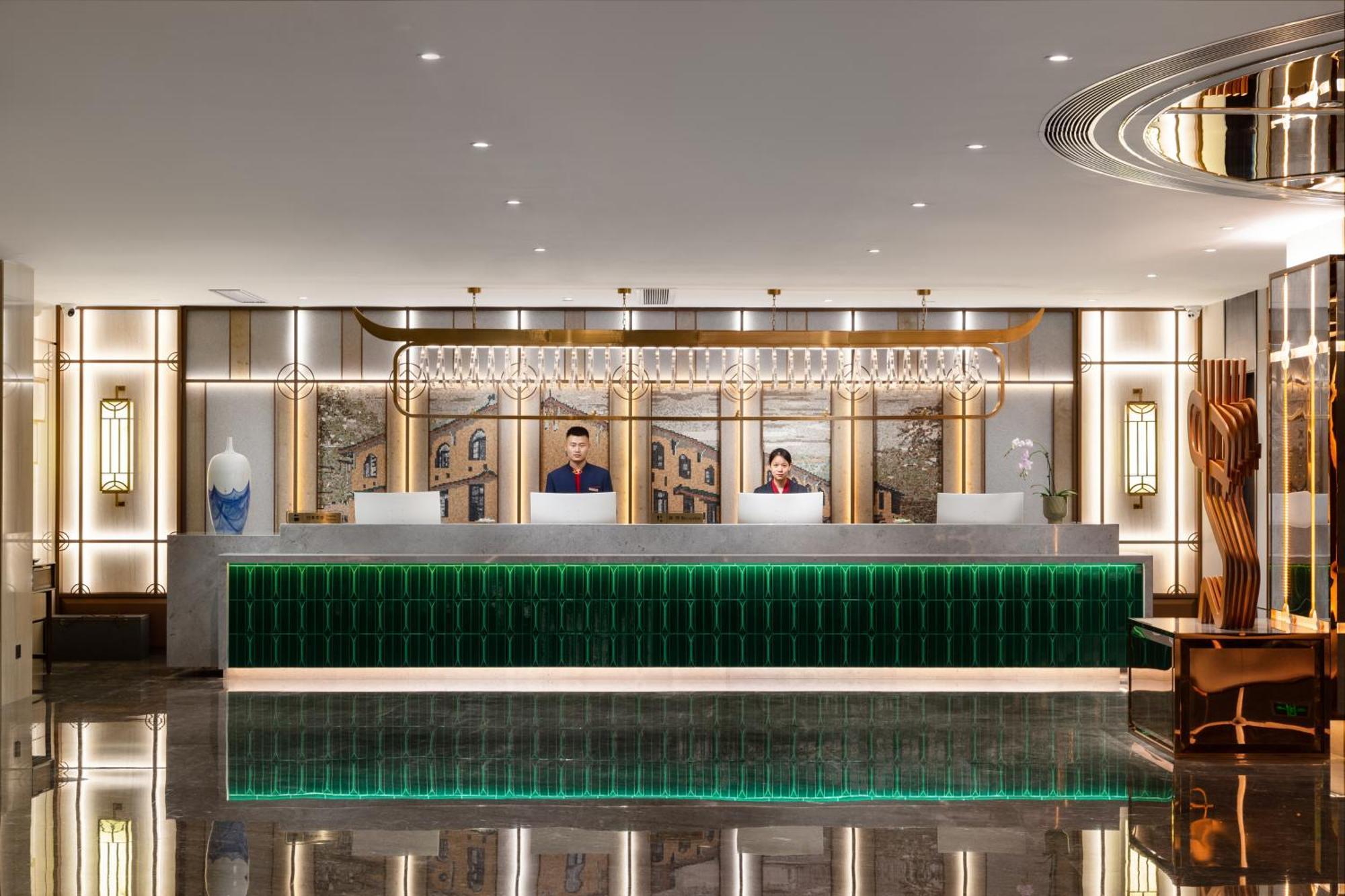 Guangzhou Wogo Yuanbao Hotel-Zhujiang New Town-Free Canton Fair Shuttle Bus & Overseas Buyer Registration Services Esterno foto