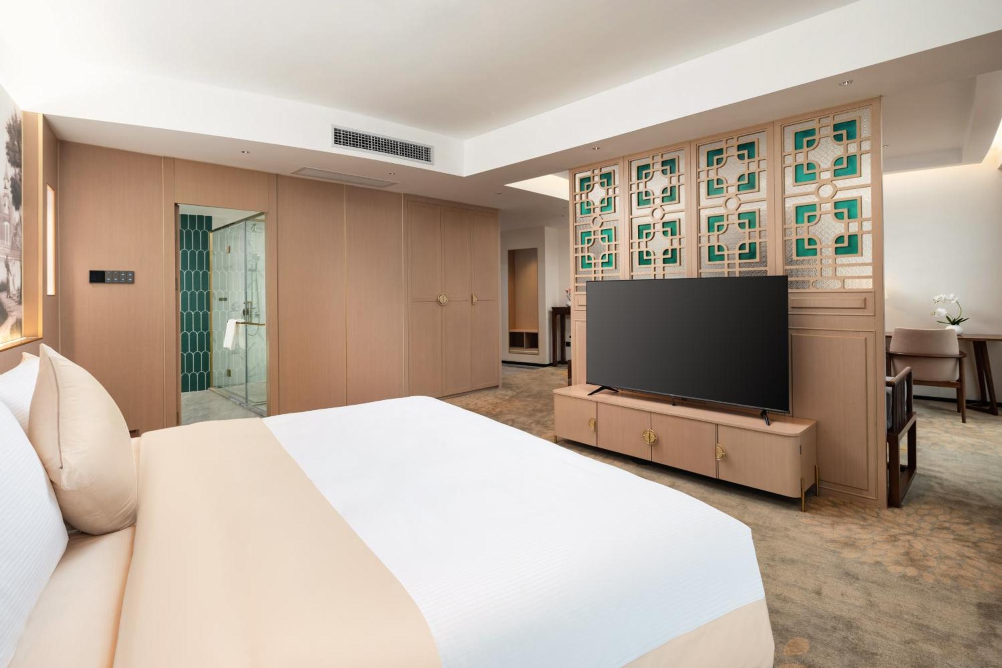 Guangzhou Wogo Yuanbao Hotel-Zhujiang New Town-Free Canton Fair Shuttle Bus & Overseas Buyer Registration Services Esterno foto
