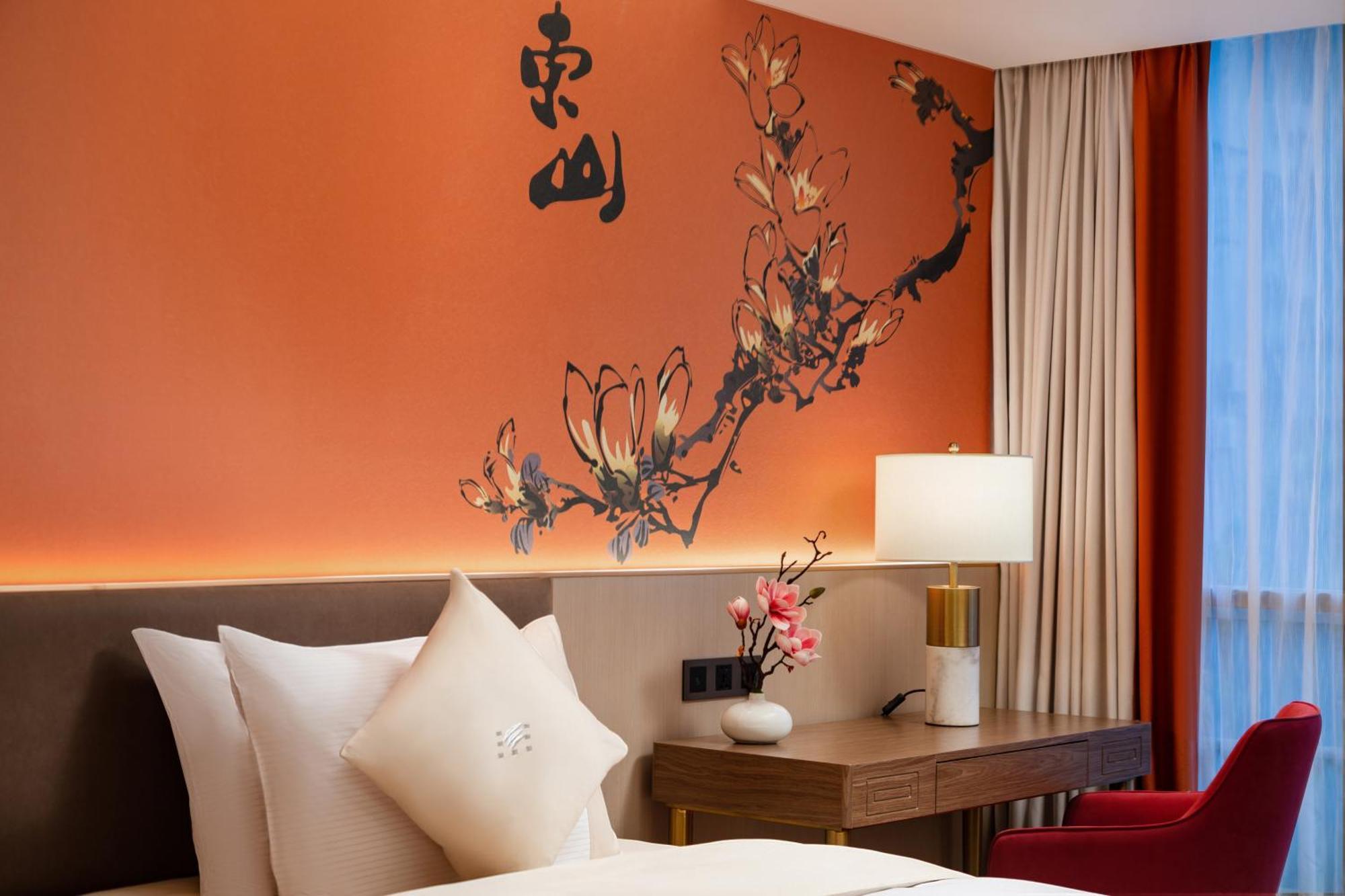 Guangzhou Wogo Yuanbao Hotel-Zhujiang New Town-Free Canton Fair Shuttle Bus & Overseas Buyer Registration Services Esterno foto