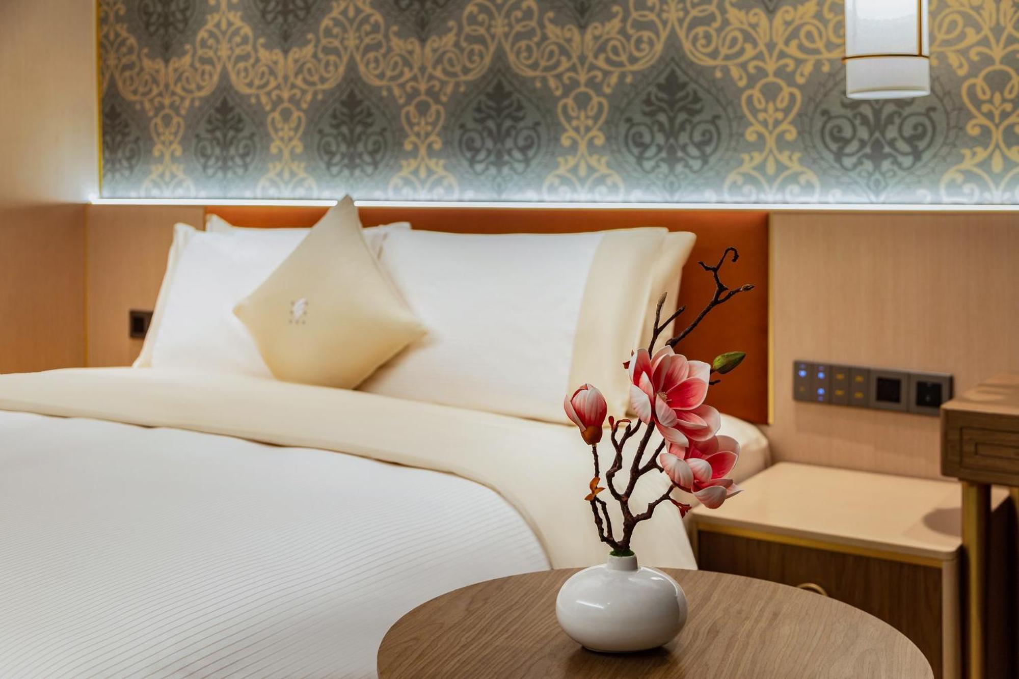 Guangzhou Wogo Yuanbao Hotel-Zhujiang New Town-Free Canton Fair Shuttle Bus & Overseas Buyer Registration Services Esterno foto
