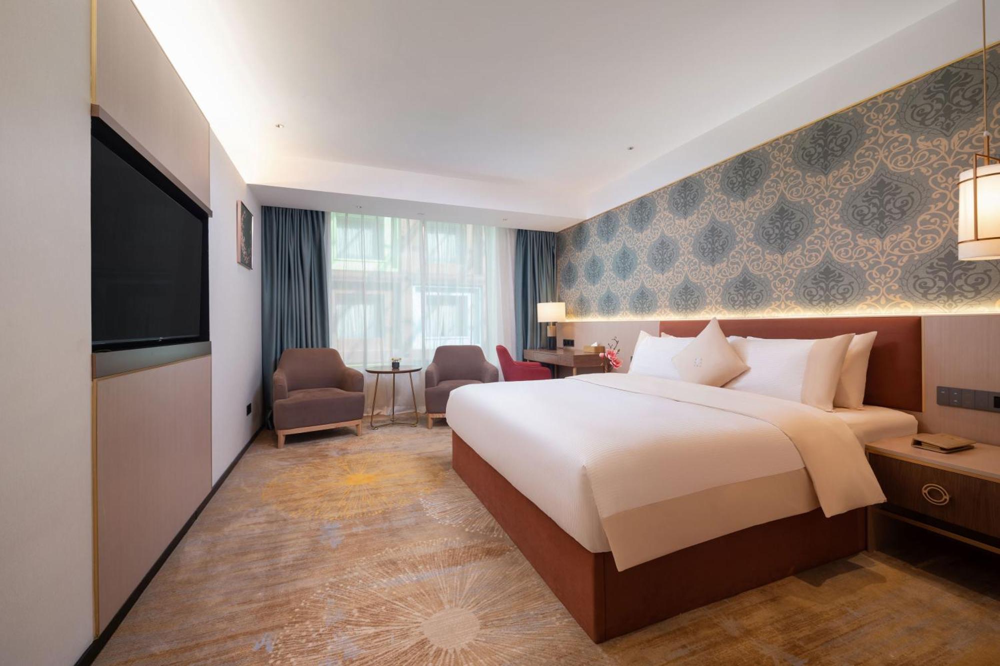Guangzhou Wogo Yuanbao Hotel-Zhujiang New Town-Free Canton Fair Shuttle Bus & Overseas Buyer Registration Services Esterno foto