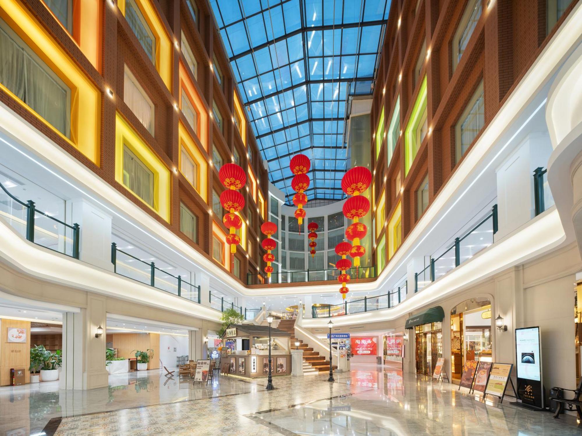 Guangzhou Wogo Yuanbao Hotel-Zhujiang New Town-Free Canton Fair Shuttle Bus & Overseas Buyer Registration Services Esterno foto